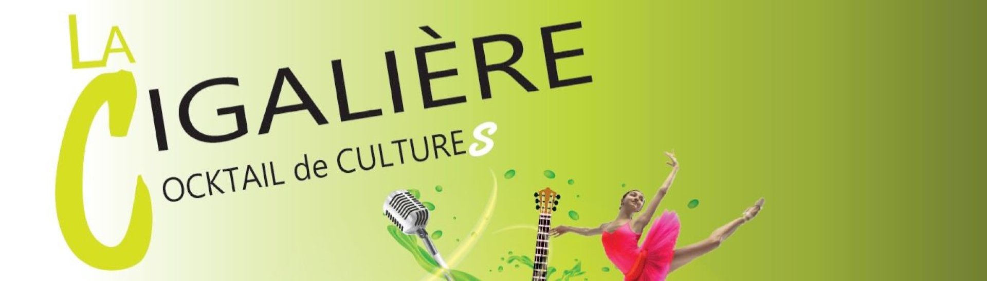 Programme culturel La Cigalière - Saison 2022-2023