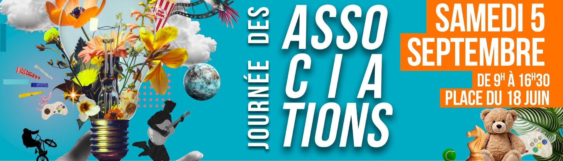 JOURNÉES DES ASSOCIATIONS