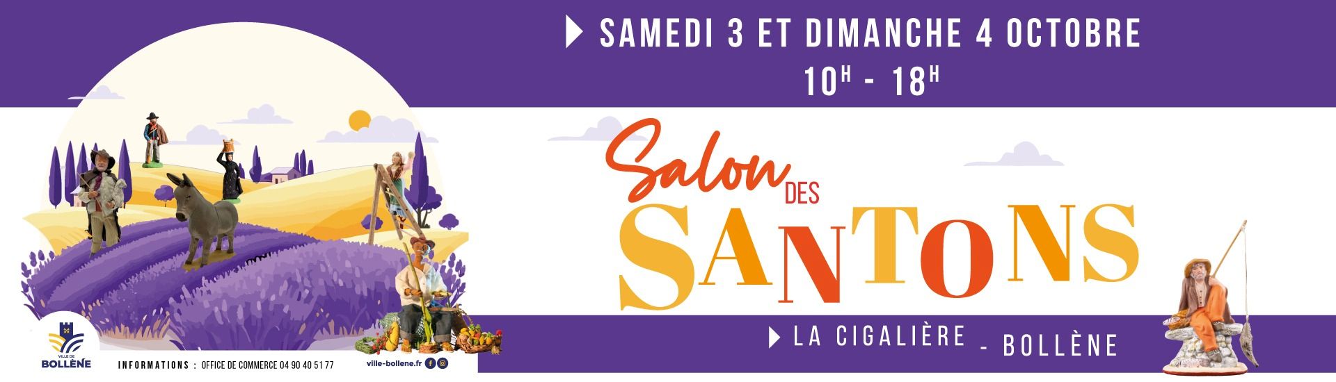 SALONS DES SANTONS
