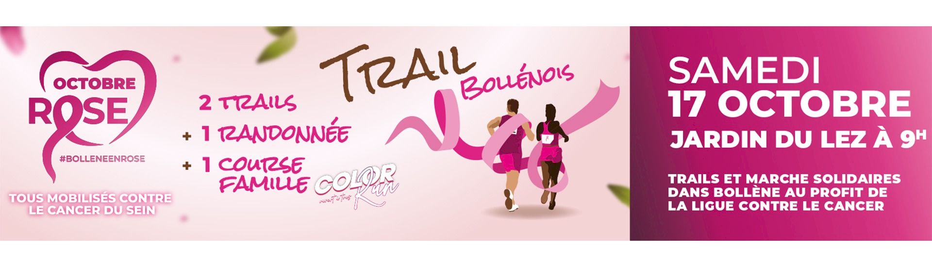 TRAIL OCTOBRE ROSE 2026