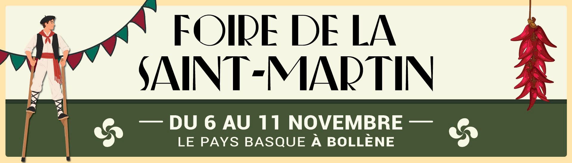 Foire Saint Martin