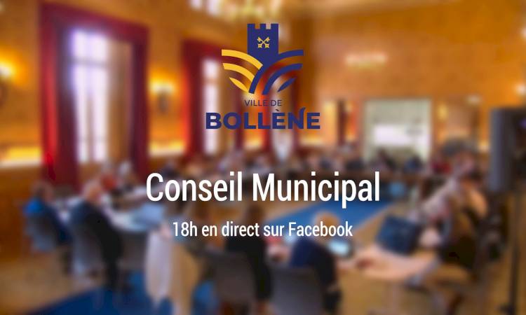 Le Conseil Municipal est déplacé au 9 décembre 2024