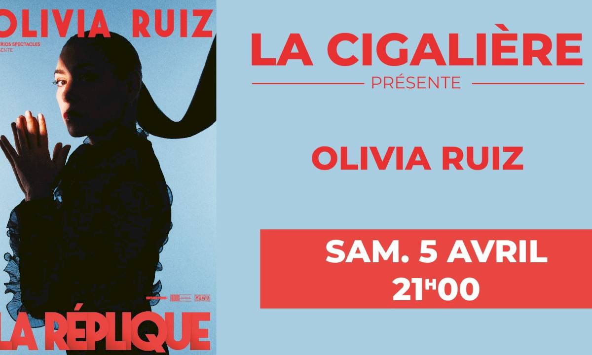 Olivia RUIZ en concert à Bollène !!!