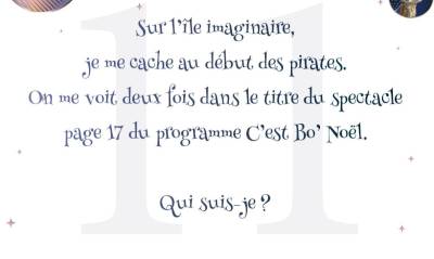 11ème défi de Noël 11ème défi de Noël