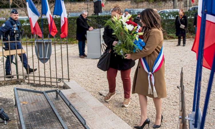 Retour en images sur la commémoration en hommage aux morts pour la France de la guerre d'Algérie