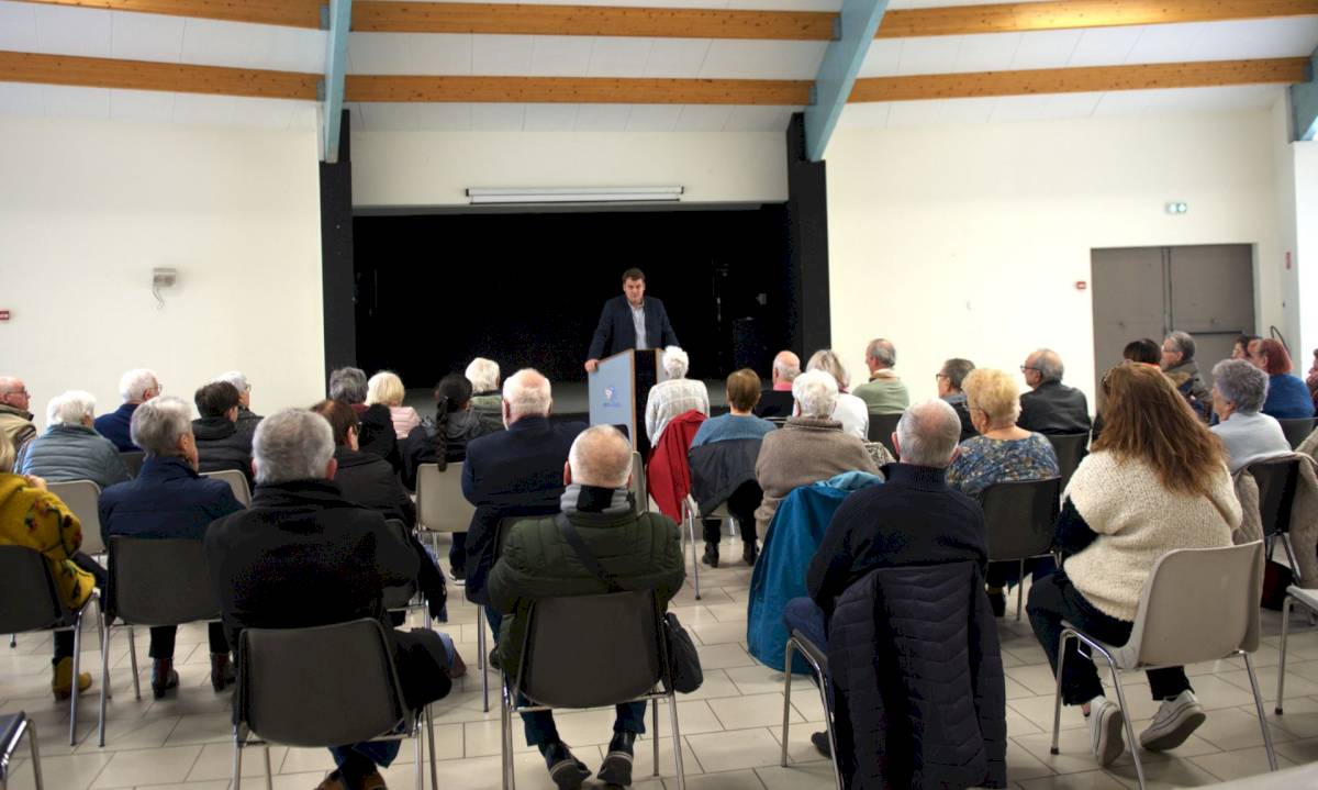 Inauguration de la salle Robert Timmermans – Comité de quartier Bollène