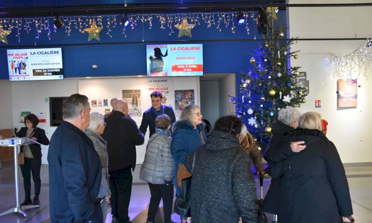 Repas de Noël pour nos aînés les 10, 11 et 12 décembre