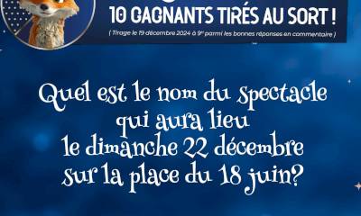 Tirage au sort C'est BO'Noël Tirage au sort C'est BO'Noël