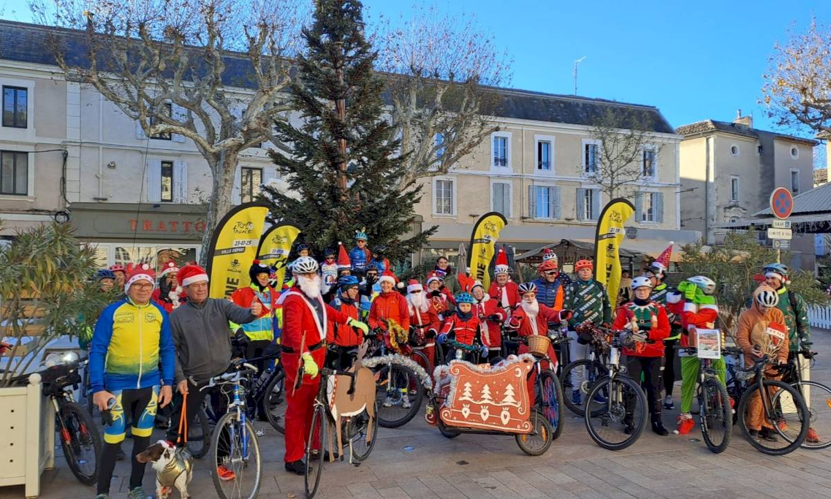 Le vélo à l'honneur pour les fêtes