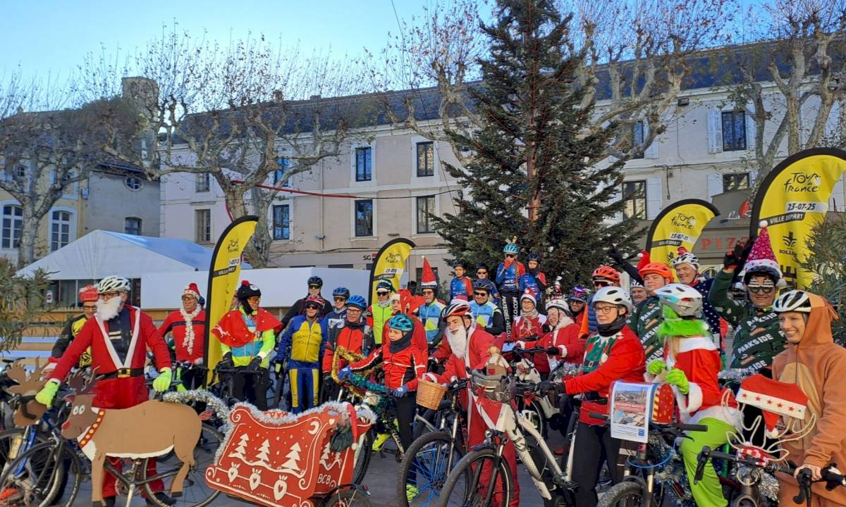 Le vélo à l'honneur pour les fêtes