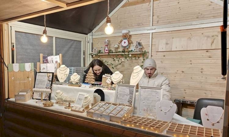 Le village de Noël est ouvert