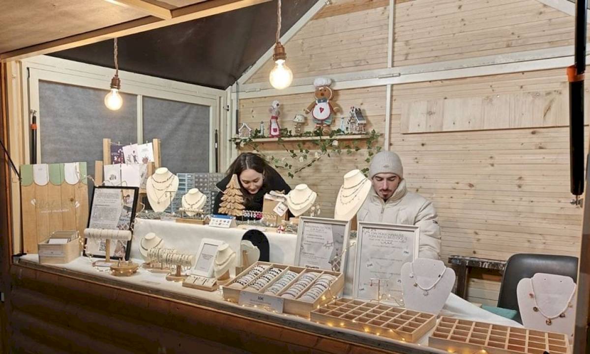 Le village de Noël est ouvert