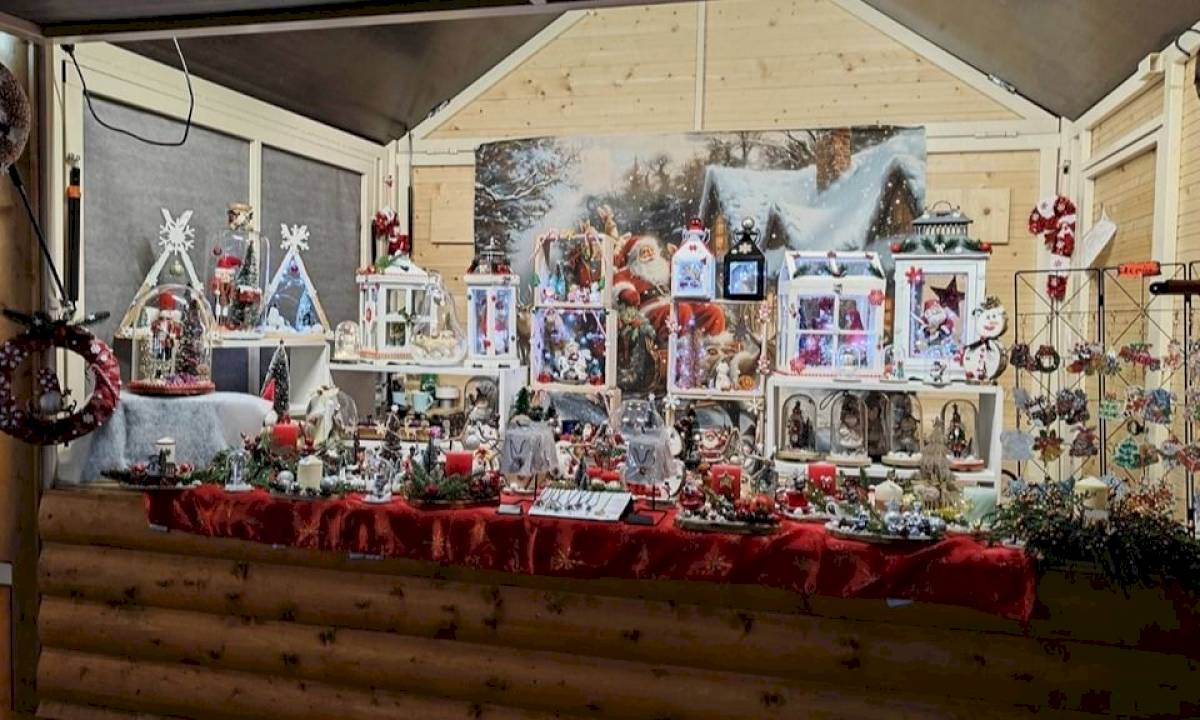 Le village de Noël est ouvert