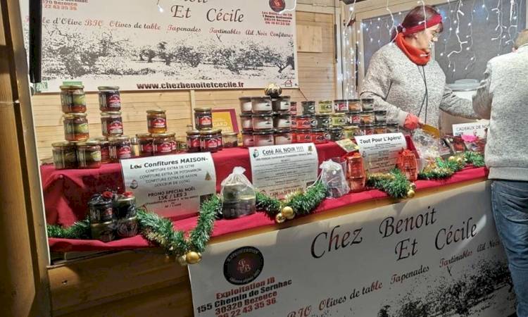 Le village de Noël est ouvert