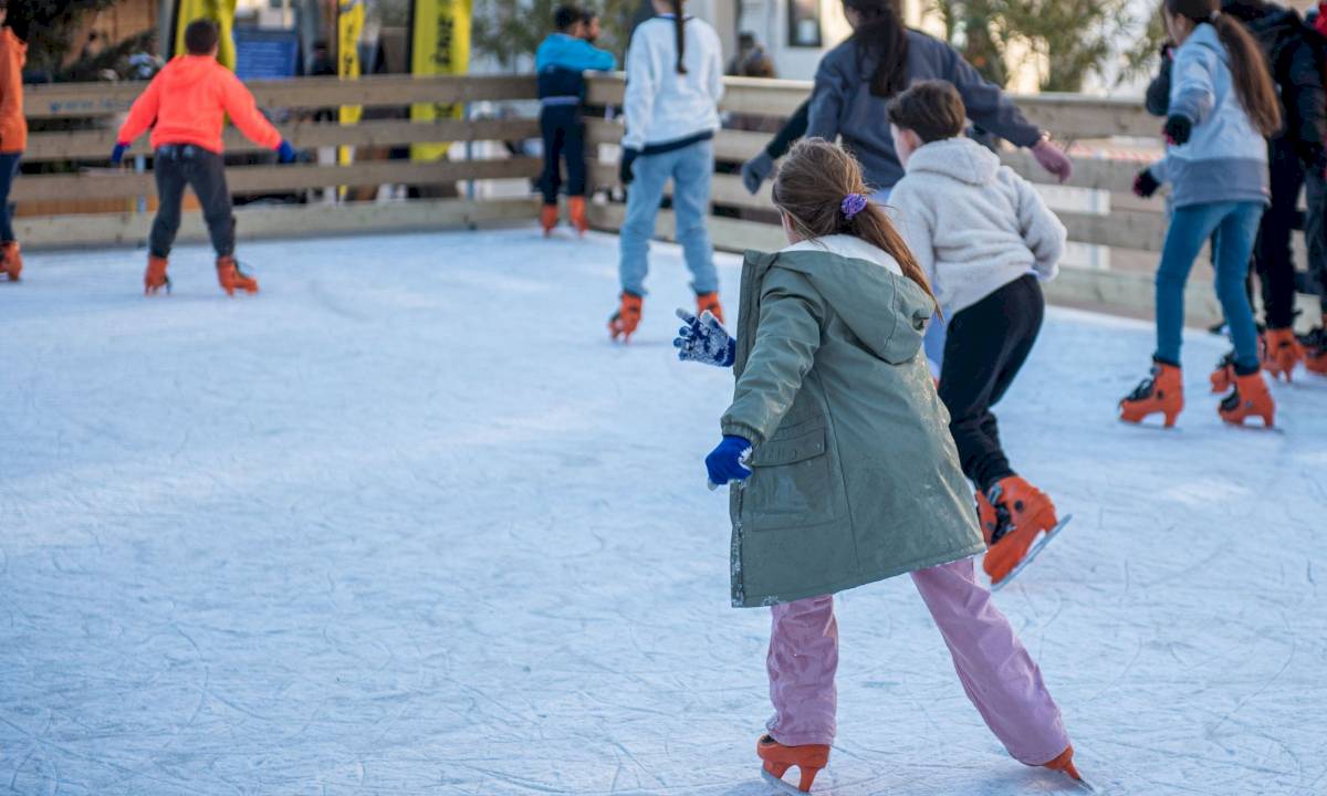 Dernière ligne droite pour patiner !