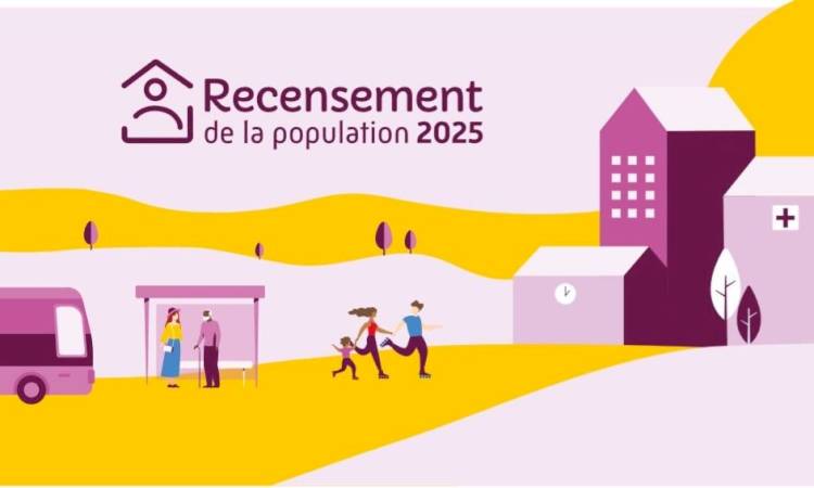 Recensement de la population 2025