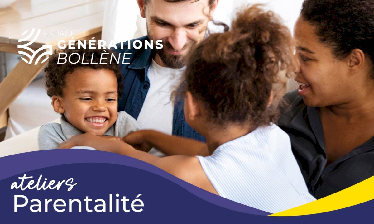 Les ateliers parentalité