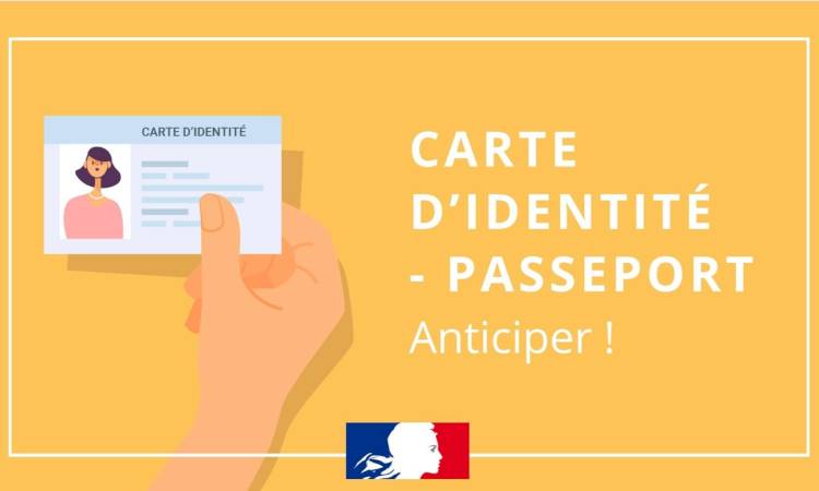 CNI et passeports : Anticipez vos démarches avant l'été !