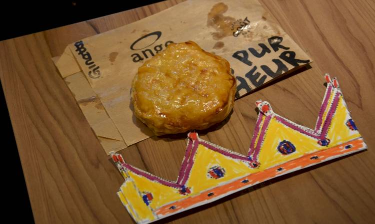 Retour sur l'atelier galette des rois à la boulangerie ANGE