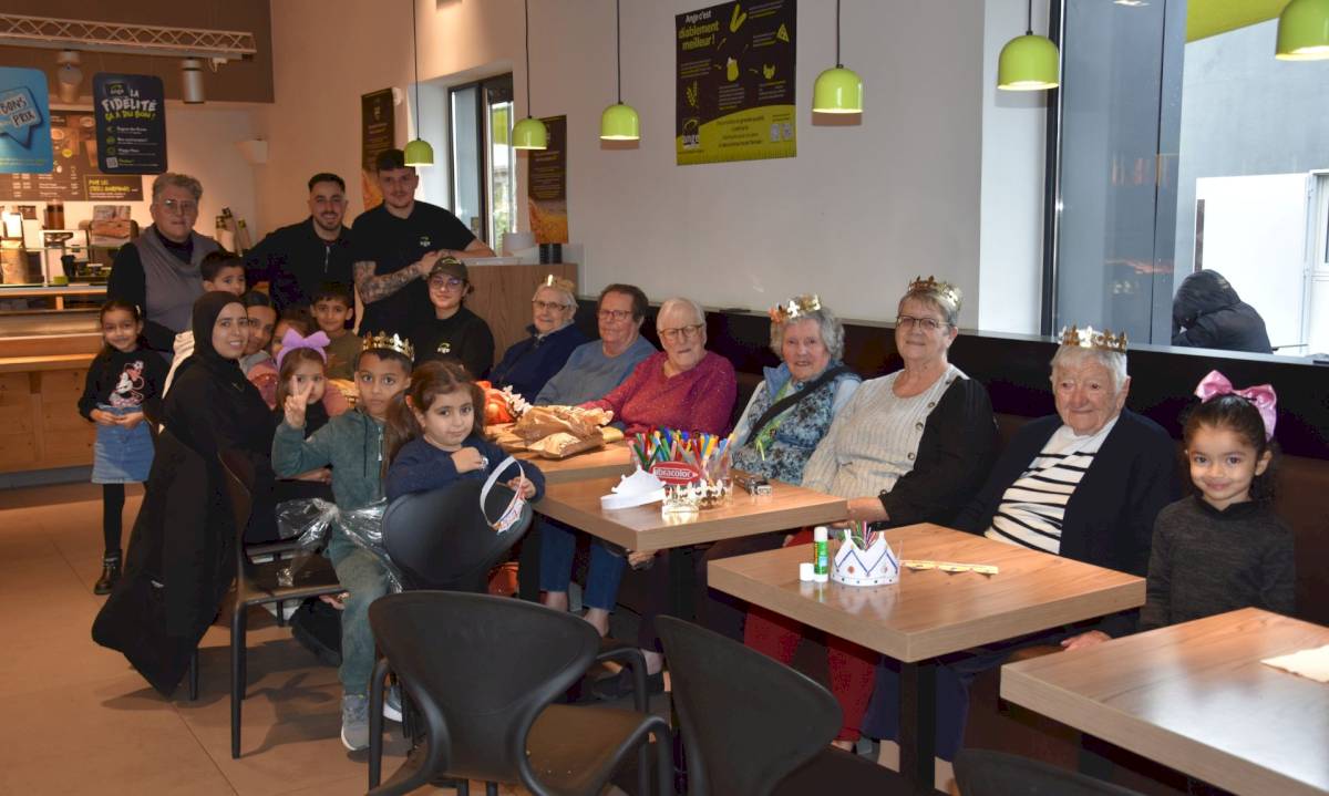 Retour sur l'atelier galette des rois à la boulangerie ANGE