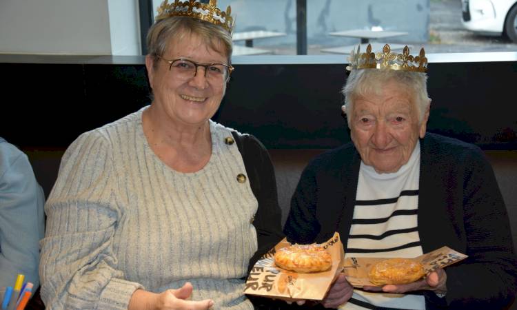 Retour sur l'atelier galette des rois à la boulangerie ANGE