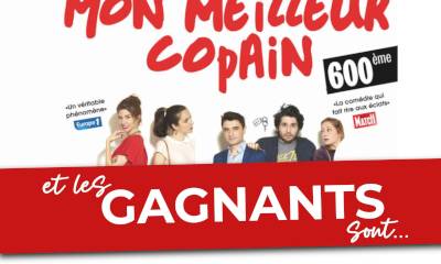 Jeu concours : les résultats sont là ! Jeu concours : les résultats sont là !