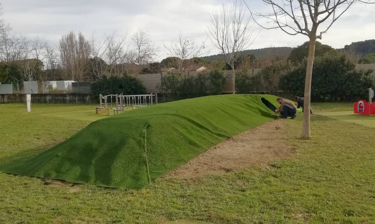 Youpiiiii ! Le tunnel est prêt !