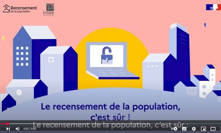 Le recensement de la population, c'est sûr !