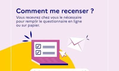 Recensement de la population : Comment me recenser ? Recensement de la population : Comment me recenser ?