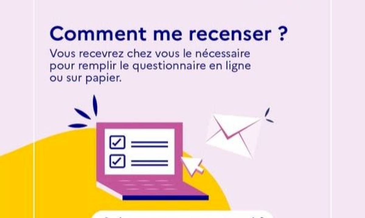 Recensement de la population : Comment me recenser ?