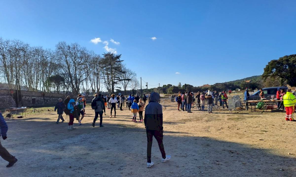 Championnat Interdépartemental Cross Country à Bollène !