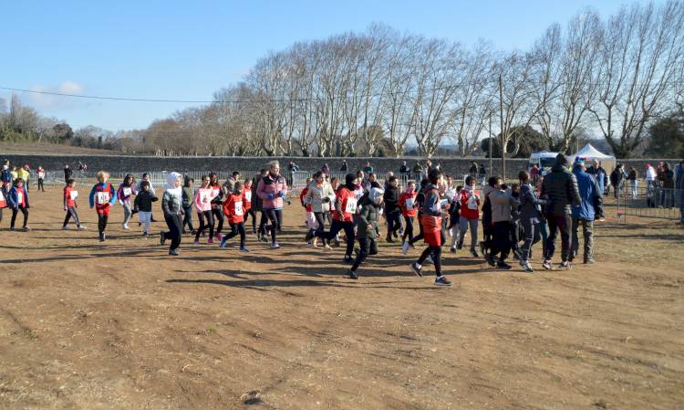 Championnat Interdépartemental Cross Country à Bollène !