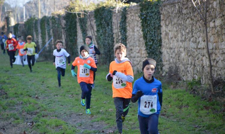 Championnat Interdépartemental Cross Country à Bollène !