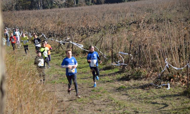 Championnat Interdépartemental Cross Country à Bollène !