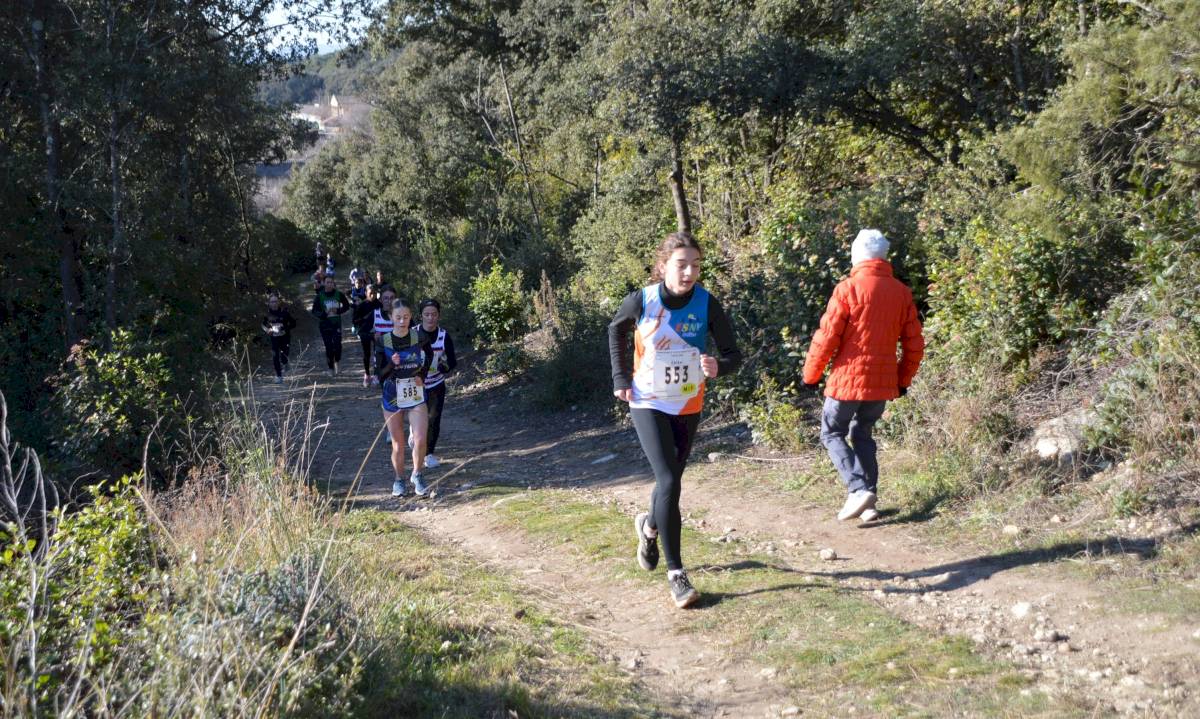 Championnat Interdépartemental Cross Country à Bollène !