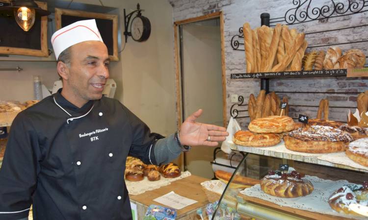 Un nouveau boulanger vient d’arriver à Bollène !