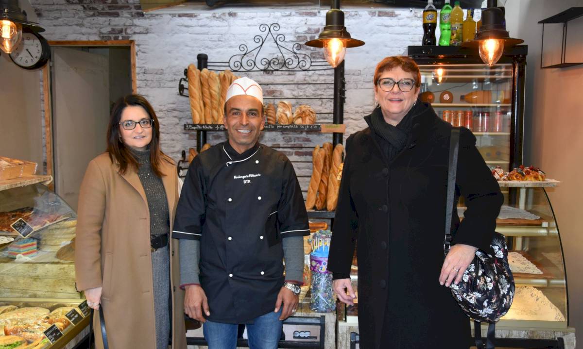 Un nouveau boulanger vient d’arriver à Bollène !