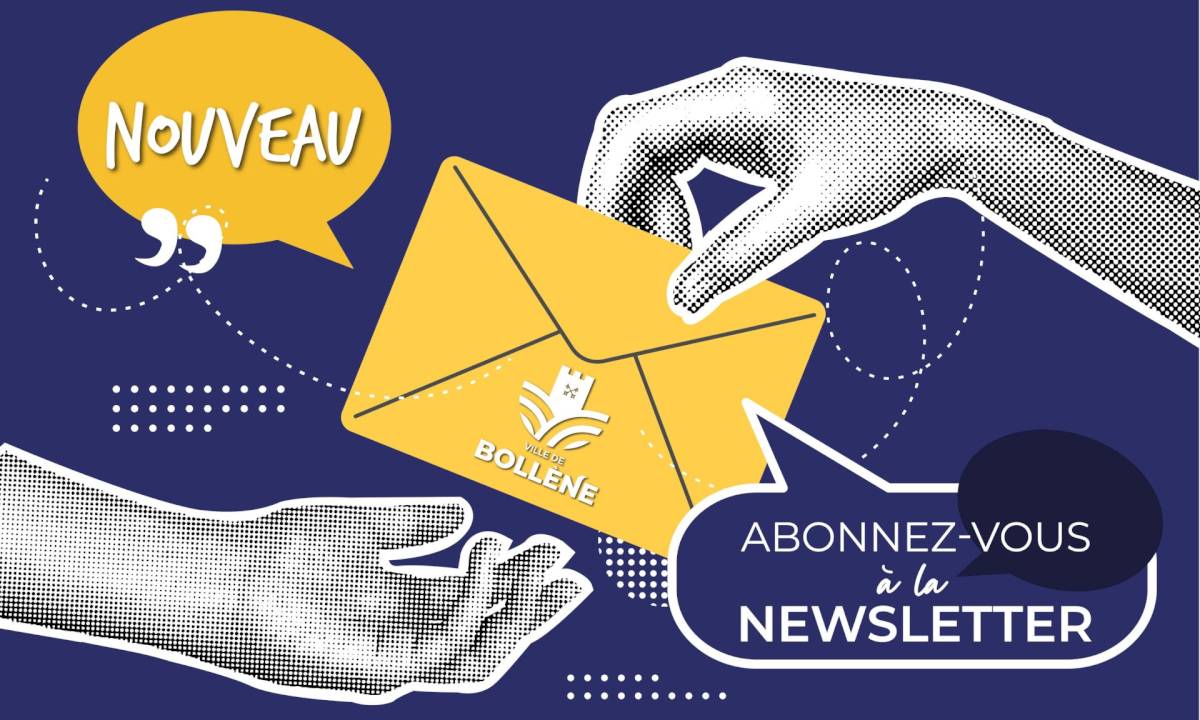 Newsletter : Restez connectés avec votre ville !