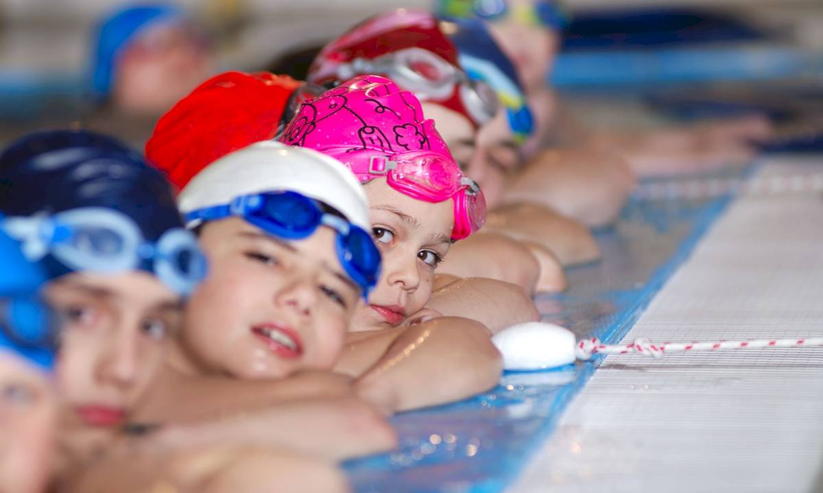 Stage sportif de natation pour les vacances scolaires d’hiver