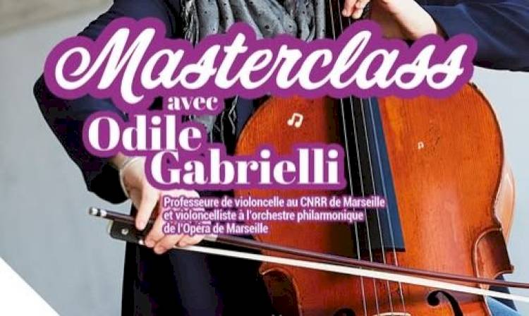 1ère Masterclass « chanter au violoncelle » avec Odile Gabrielli