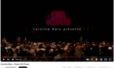 La magicienne Caroline MARX bientôt à Bollène ! La magicienne Caroline MARX bientôt à Bollène !
