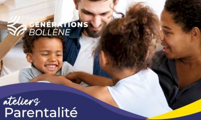 Les ateliers parentalité de février Les ateliers parentalité de février