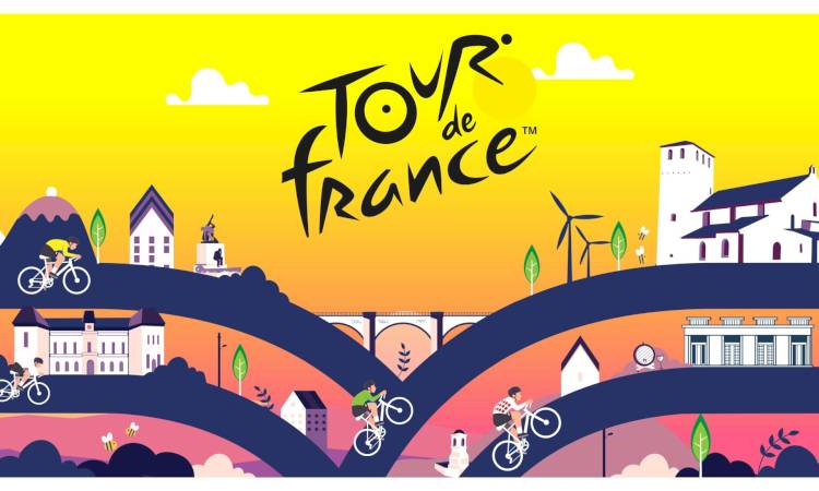 Le Tour de France se prépare a Bollene !