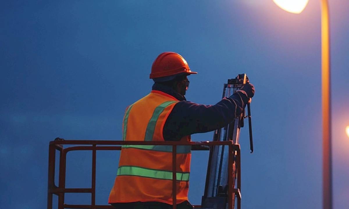 Le changement des luminaires est presque terminé