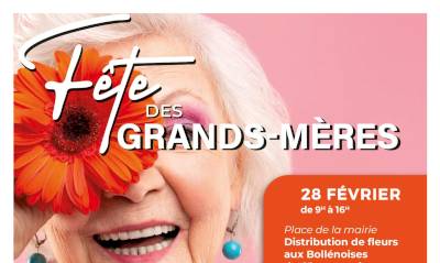 Deux événements pour célébrer nos mamies avec amour ! Deux événements pour célébrer nos mamies avec amour !
