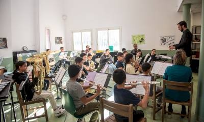 Un moment musical intergénérationnel Un moment musical intergénérationnel