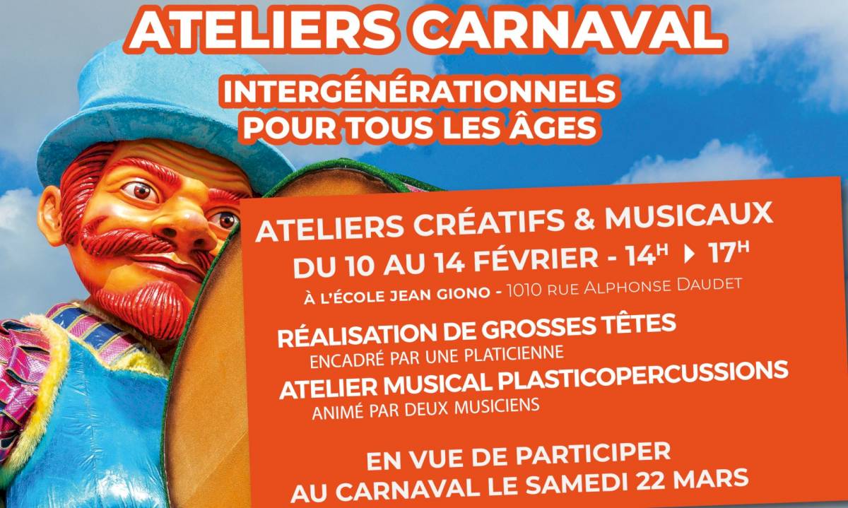 Prêt(e) à faire partie d'une troupe musicale et de devenir la star du carnaval ?