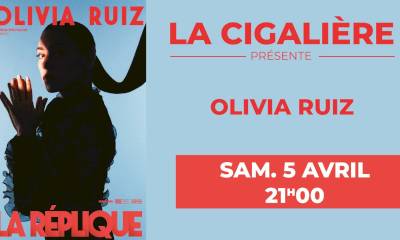 Olivia Ruiz en concert à Bollène : à ne pas manquer ! Olivia Ruiz en concert à Bollène : à ne pas manquer !