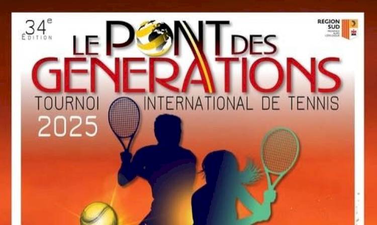 Le Pont des Générations 2025 – Tournoi International de Tennis