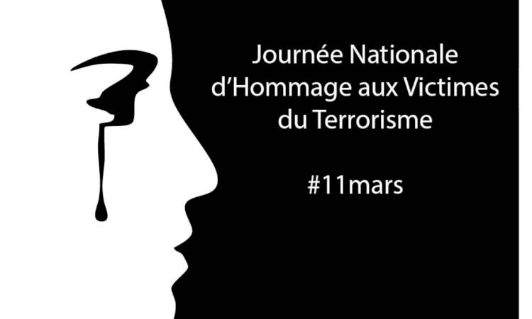 Journée Nationale d’Hommage aux Victimes du Terrorisme